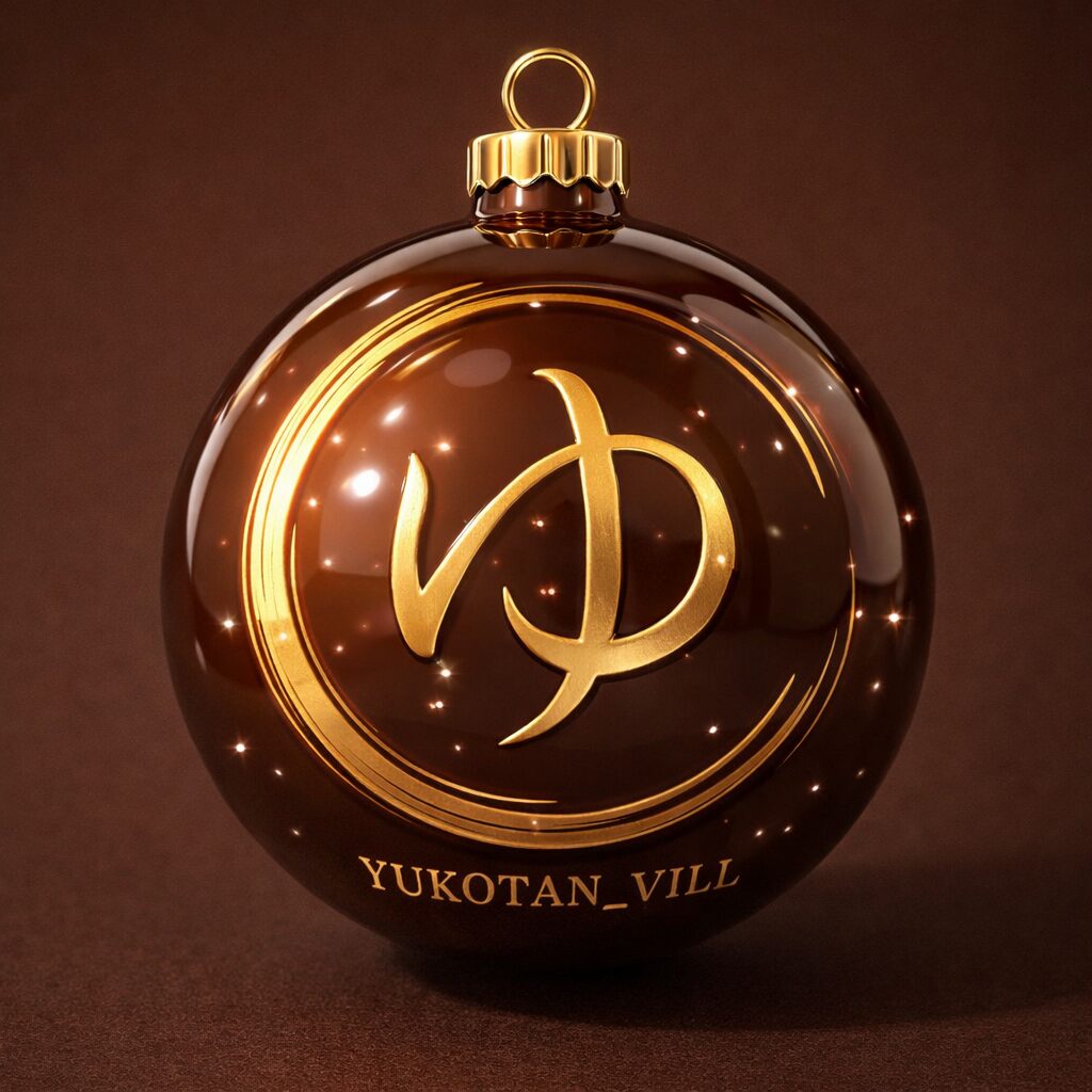 ゆこたん村オーナメント